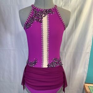 Lyrical solo costume, child size 12, brand new